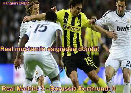 REAL MUCZE N ZAMANA TAKILDI