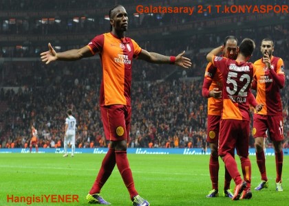 GALATASARAY CUMA SENDROMUNU YEND