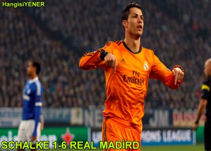 REAL MADRD ZORLANMADI