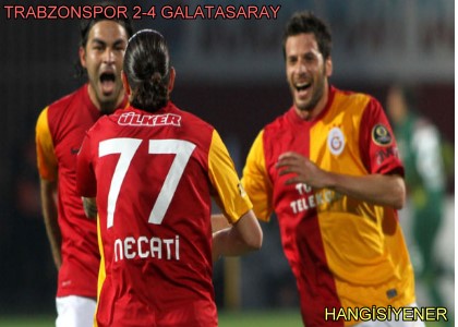 GALATASARAY TRABZONDA EST