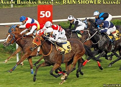 Avram Barokas Kousunu RAIN SHOWER kazand