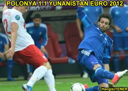 LK MA BERABERE TAMAMLANDI .POLONYA-YUNANSTAN 