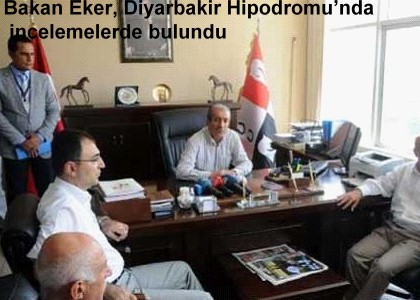 BAKAN EKER DYARBAKIR HPODROMUNDA