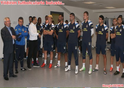 A.YILDIRIM FUTBOLCULARLA BULUTU 