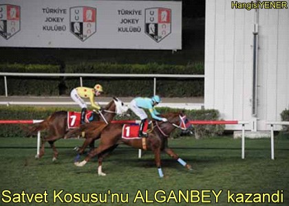 Satvet Kousuu ALGANBEY kazand