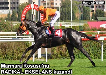Marmara Kousunu RADKAL EKSELANS kazand