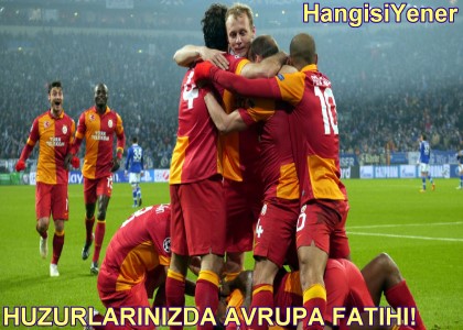 HUZURLARINIZDA AVRUPA FATH! 