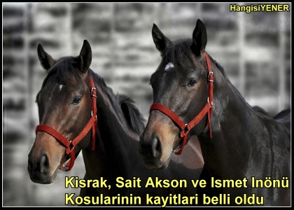 KISRAK,SAT AKSON VE SMET NN KOULARININ KAYITLARI BELL OLDU