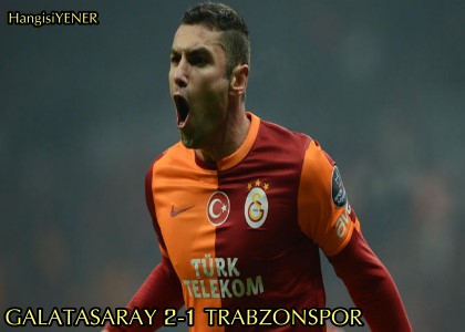 ARENADA FIRTINA BURAK!