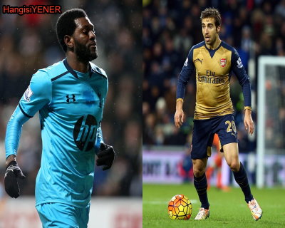 ADEBAYOR VE FLAMINI GELYOR!
