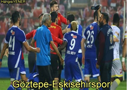 Gztepe-Eskiehirspor Ma Neden Tatil edildi?