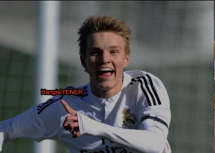 REAL MADRD , ODEGAARDI KRALADI