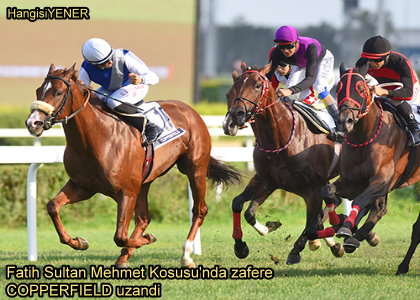 Fatih Sultan Mehmet Kousu
da zafere COPPERFIELD uzand