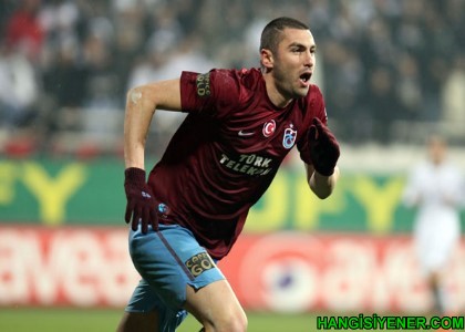 BURAK YILMAZ CMBOM YOLUNDA