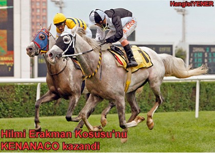Hilmi Erakman Kousunu KENANACO kazand