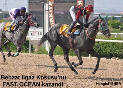 Behzat Ilgaz Kousunu FAST OCEAN kazand