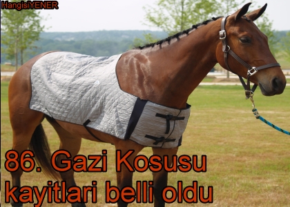 86. GAZ KOUSU KAYITLARI BELL OLDU