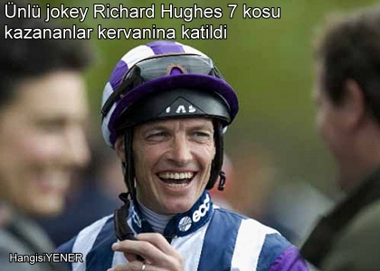 nl jokey Richard Hughes 7 kou kazananlar kervanna katld
