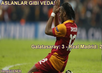 ASLANLAR GB VEDA