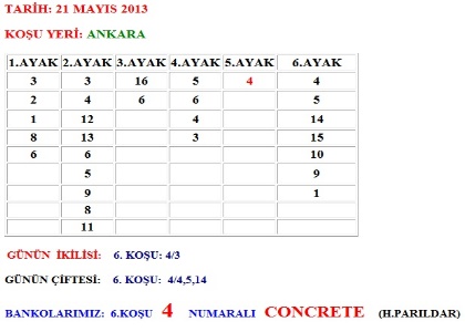 ALTILI BULDURMAYA DEVAM EDYORUZ