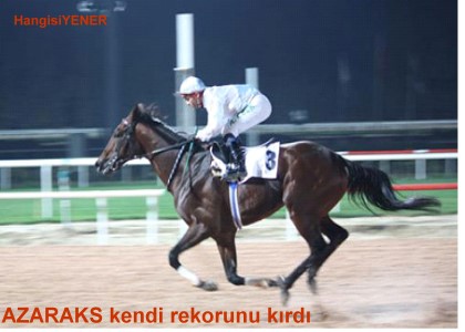 AZARAKS DAN REKOR DERECE GELD