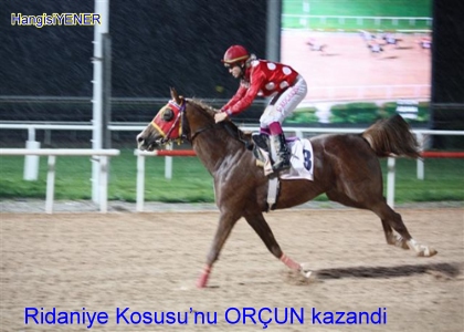 Ridaniye Kousunu ORUN kazand