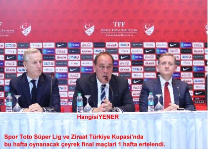 Spor Toto Sper Lig Msabakalar Ertelendi