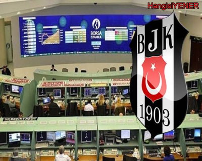 Beikta borsada da durdurulamyor