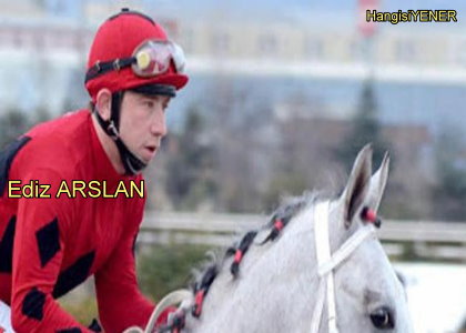 Acmz byk, Jokey Ediz ARSLAN kaybettik