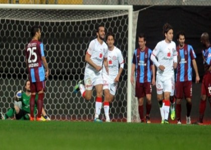 TRABZONSPOR KUPADA TUTUNAMADI