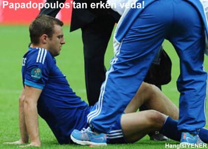 Papadopoulostan erken veda!