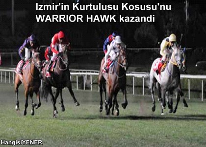 zmirin Kurtuluu Kousunu WARRIOR HAWK kazand