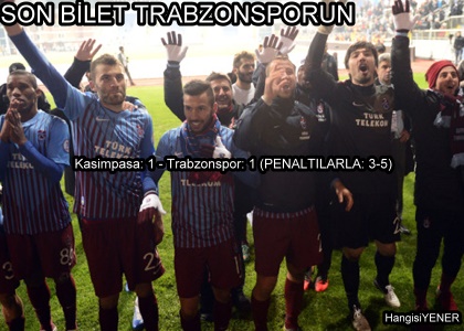 SON  BLET  TRABZONSPORUN