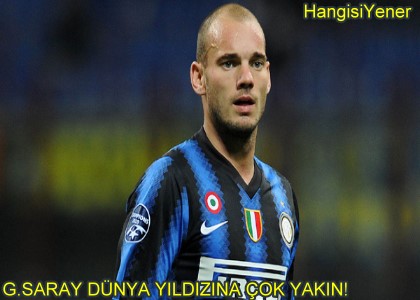 G.SARAY DNYA YILDIZINA OK YAKIN!
