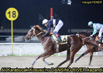 DANSNG RVER, AL KARABUCAK KOUSUNU KAZANDI