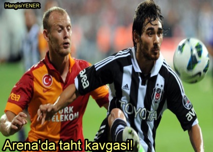 ARENA DA TAHT KAVGASI