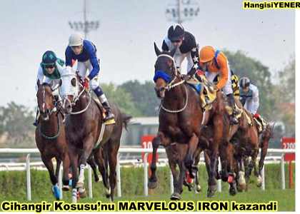 Cihangir Kousunu MARVELOUS IRON kazand
