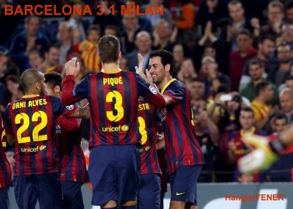 BARCELONA GLE OYNAYA