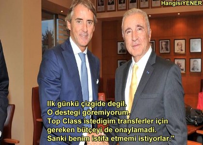 Mancini: Bakan ok deiti