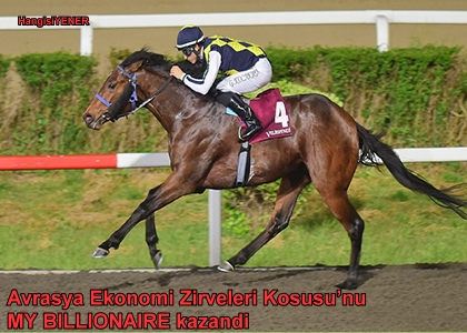 Avrasya Ekonomi Zirveleri Kousunu MY BILLIONAIRE kazand