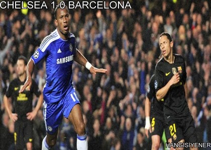 Drogba SAHNEDE  MESS KAYIP