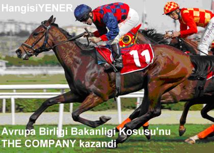 Avrupa Birlii Bakanl KousuNU THE COMPANY kazand