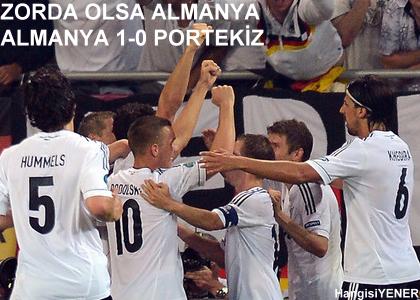 ZORDA OLSA ALMANYA