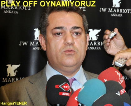 PLAY-OFF OYNANACAK MI?