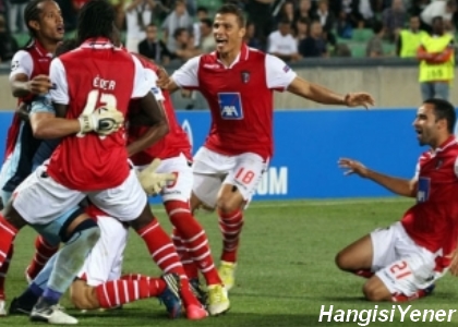 GALATASARAYIN RAKPLERN TANIYALIM BRAGA
