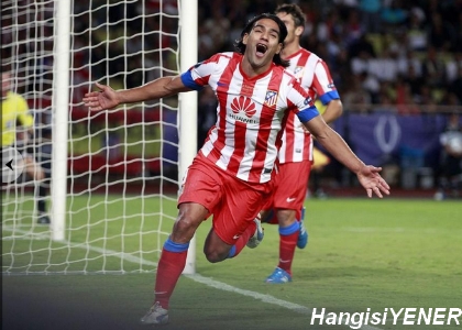 FALCAO 4-1 CHELSEA! SPER KUPA ATLETCO MADRDN!