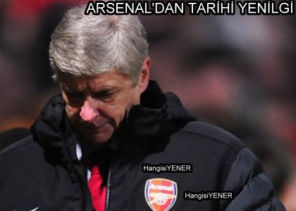 ARSENAL DAN TARH YENLG