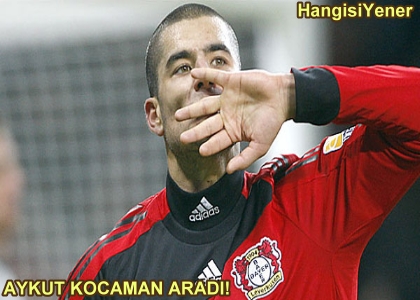 AYKUT KOCAMAN ARADI!