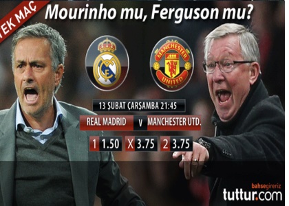 Mourinho mu, Ferguson mu?