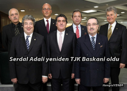 SERDAR ADALI YENDEN TJK BAKANI OLDU